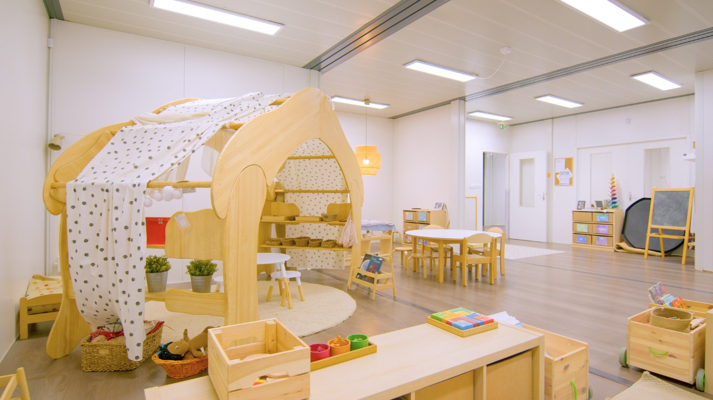 Cómo aumentar plazas en escuelas infantiles con aulas prefabricadas sin grandes obras