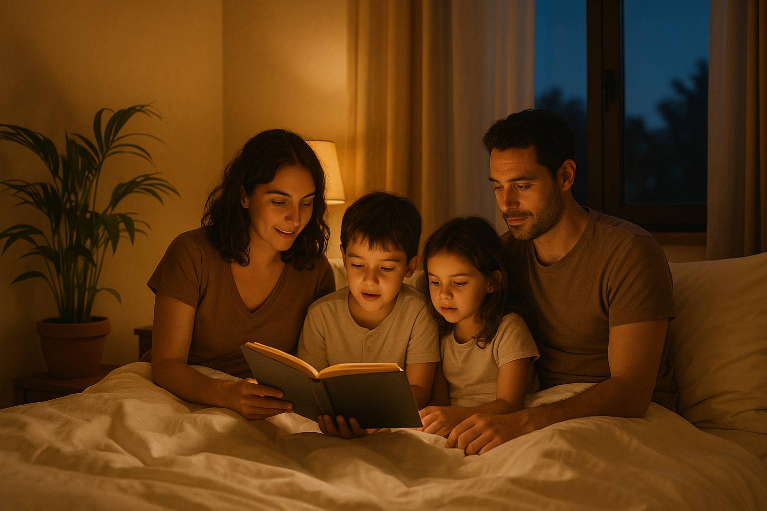 Cómo establecer rutinas positivas antes de dormir