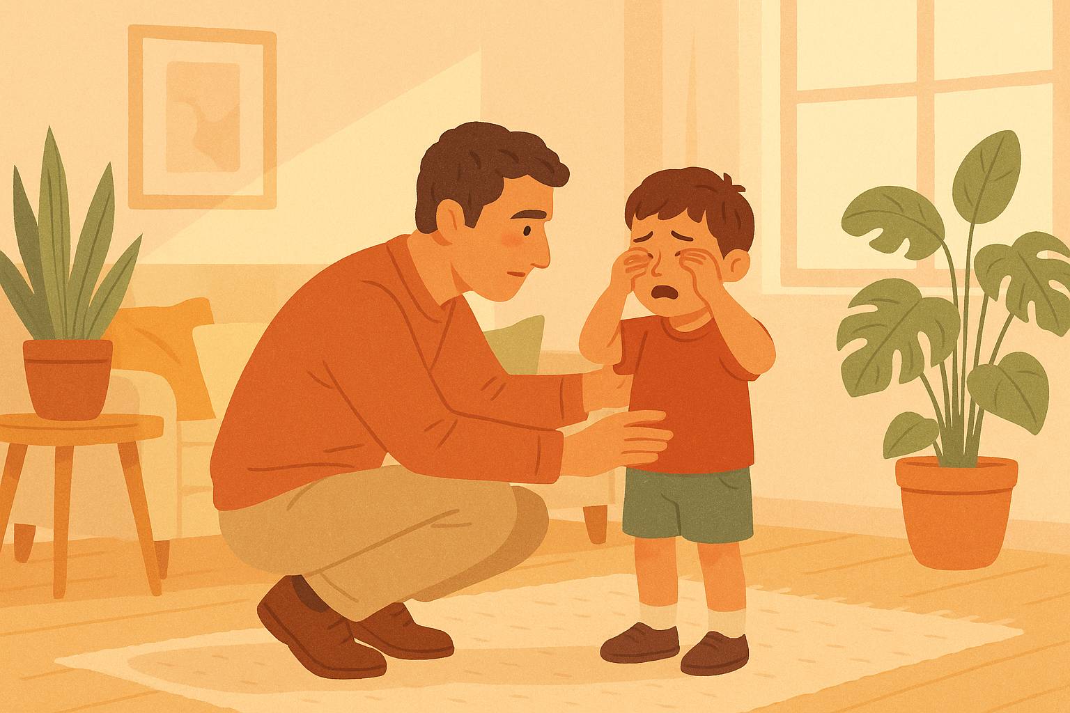 Cómo gestionar las rabietas infantiles sin gritos ni castigos