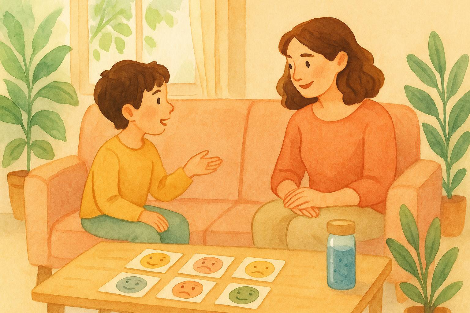 Cómo hablar con los niños sobre la frustración