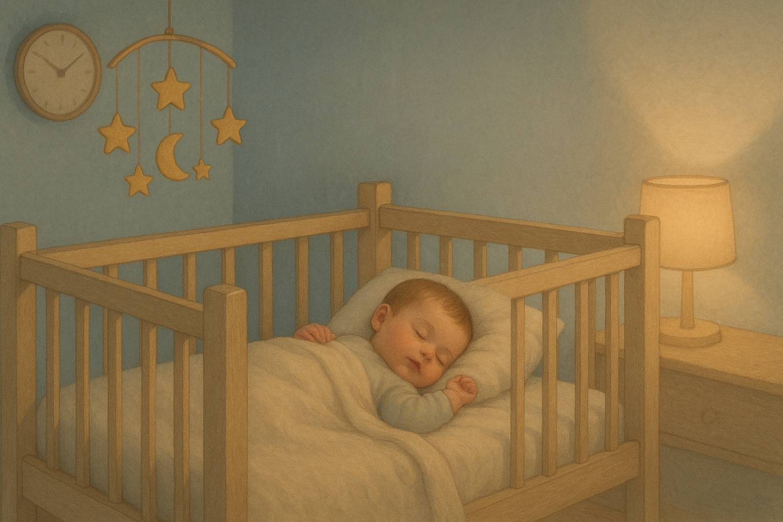 Desarrollo del sueño infantil mes a mes