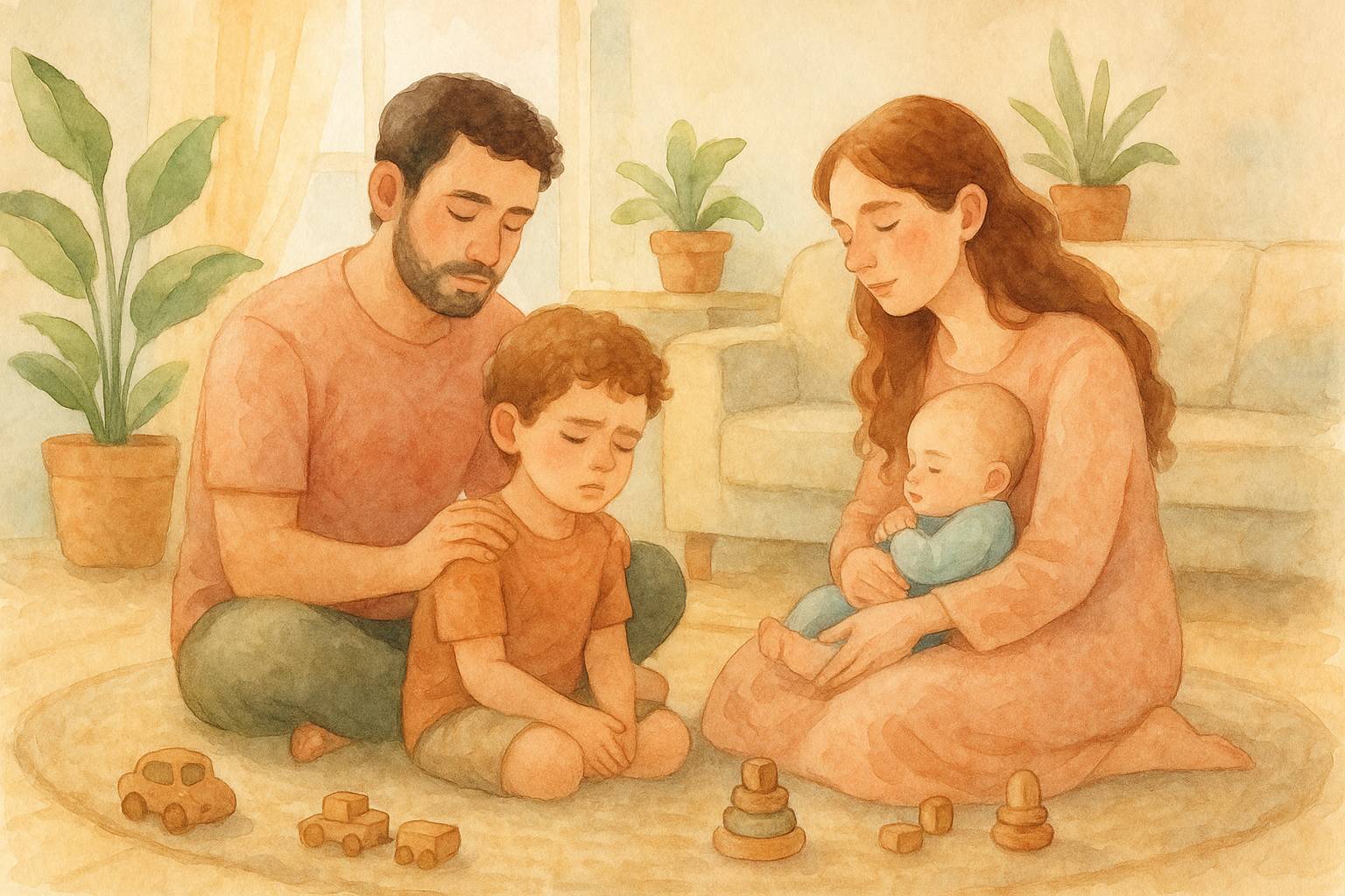 Etapas del crecimiento emocional en la primera infancia