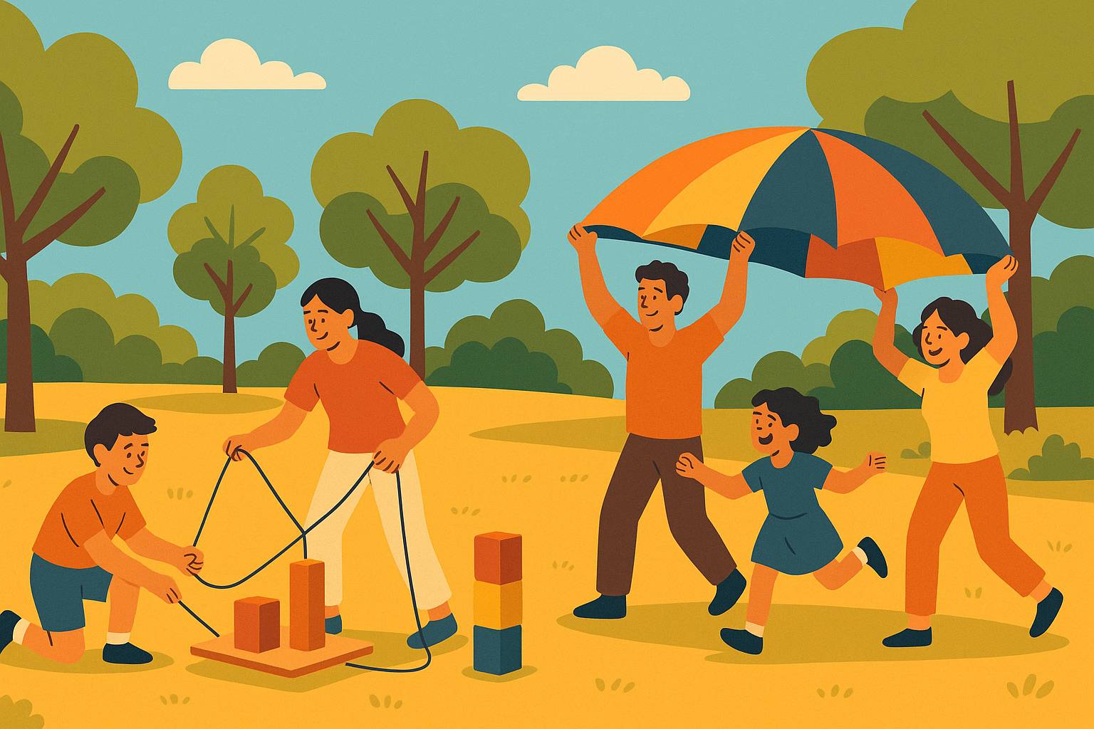 Ideas de juegos cooperativos para fomentar el trabajo en equipo