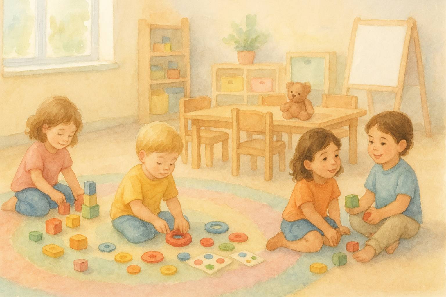 Juegos para enseñar los números a niños de 4 años