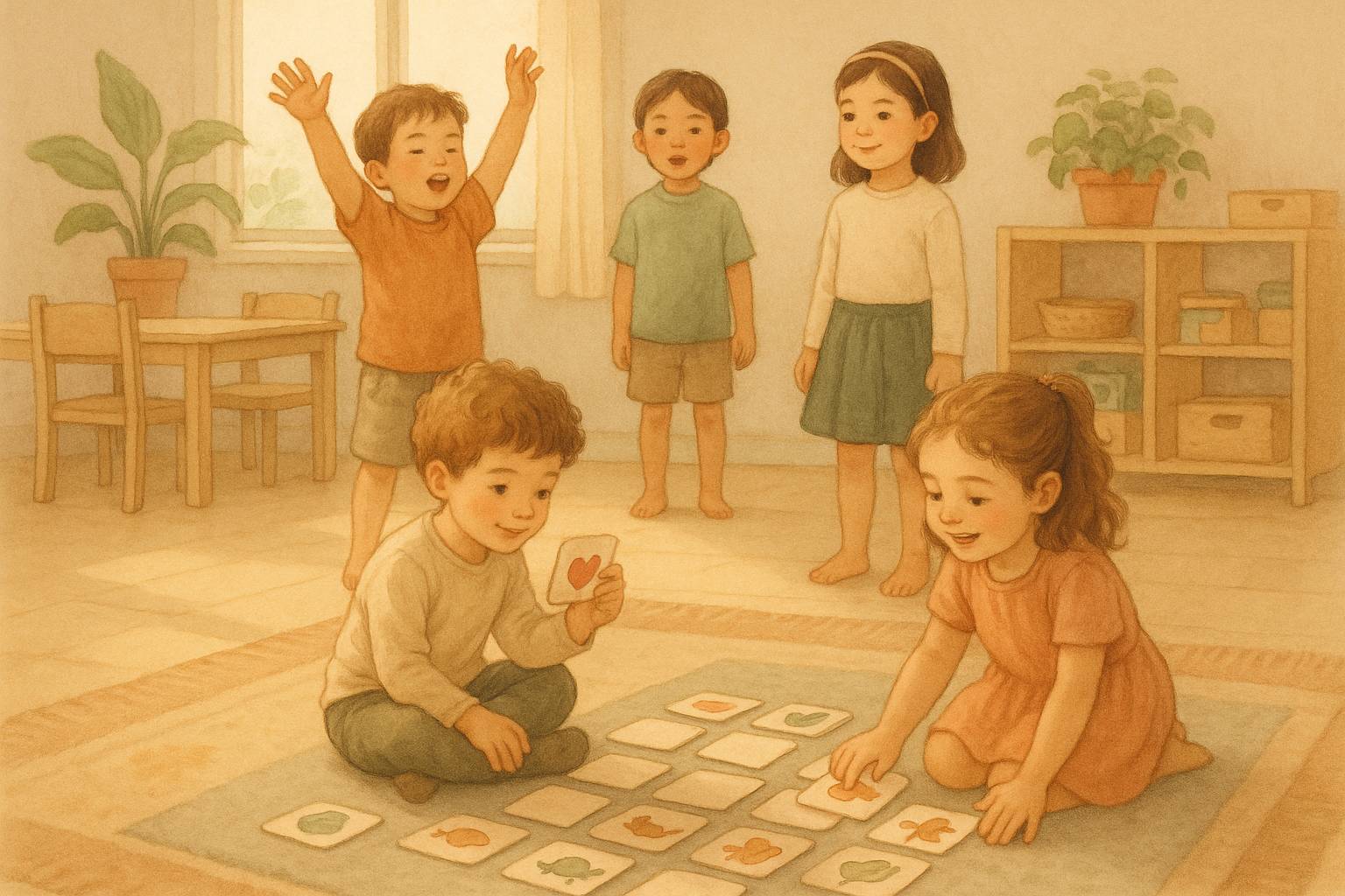 Juegos para mejorar la memoria en edad preescolar