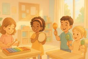 Actividades musicales para estimular el cerebro infantil