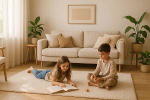 Cómo crear un ambiente tranquilo en casa para tus hijos