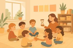 Cómo enseñar a los niños a esperar su turno sin frustrarse