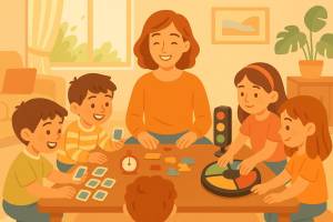 Cómo enseñar a un niño a concentrarse jugando
