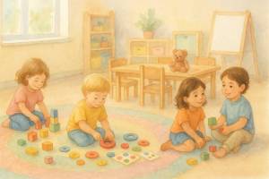 Juegos para enseñar los números a niños de 4 años