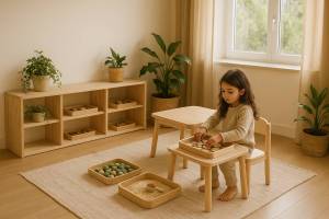 Método Montessori en casa: actividades fáciles para niños de 3 a 5 años
