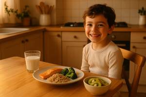 Qué alimentos ayudan a dormir mejor a los niños